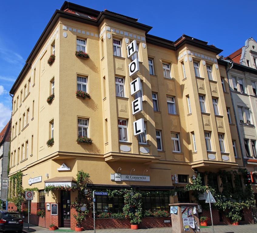 Hotel Alt-Connewitz Leipzig Eksteriør billede