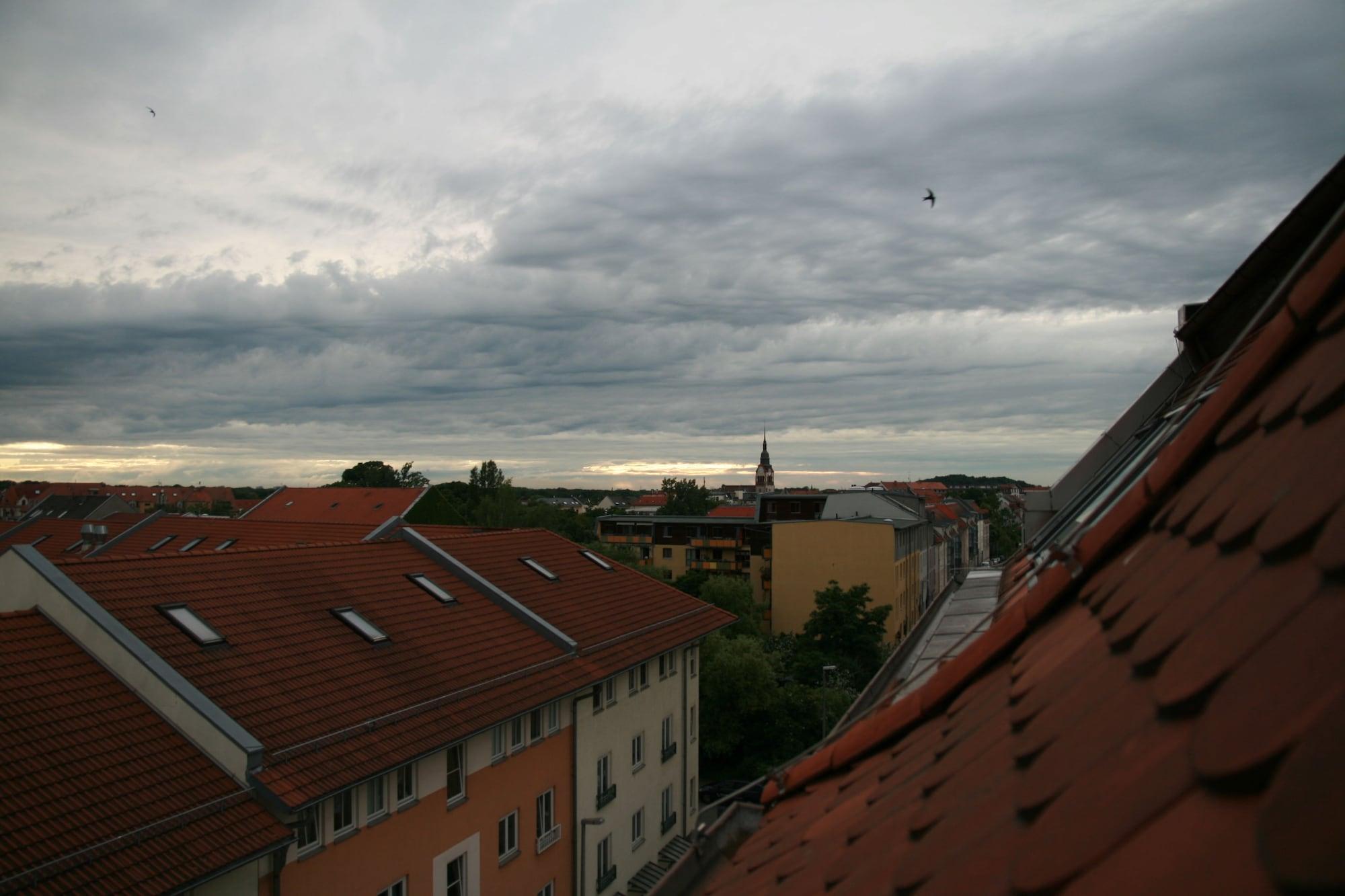 Hotel Alt-Connewitz Leipzig Eksteriør billede