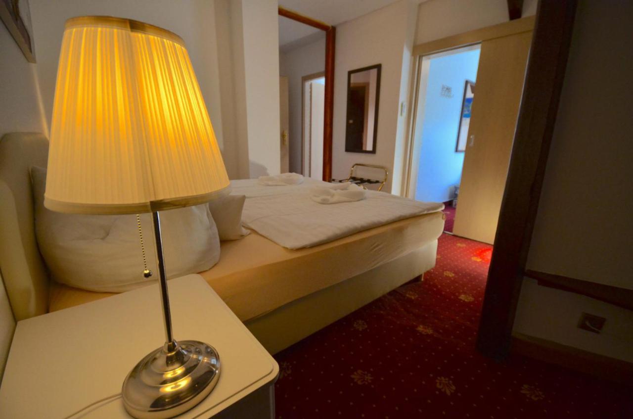 Hotel Alt-Connewitz Leipzig Eksteriør billede